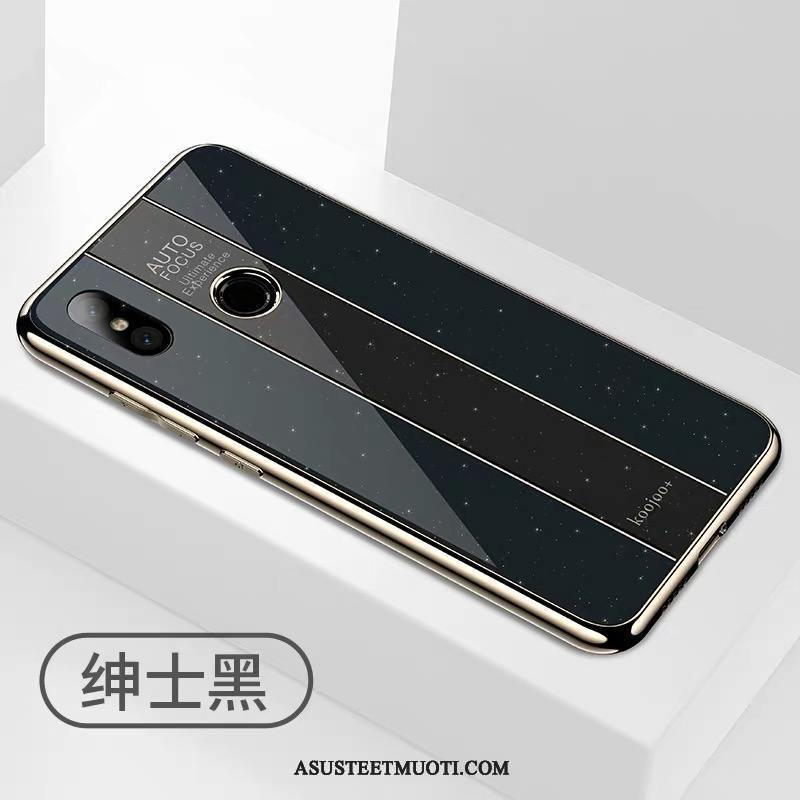 Xiaomi Mi 8 Kuoret Ultra Kotelo Murtumaton Pinnoitus Yksinkertainen