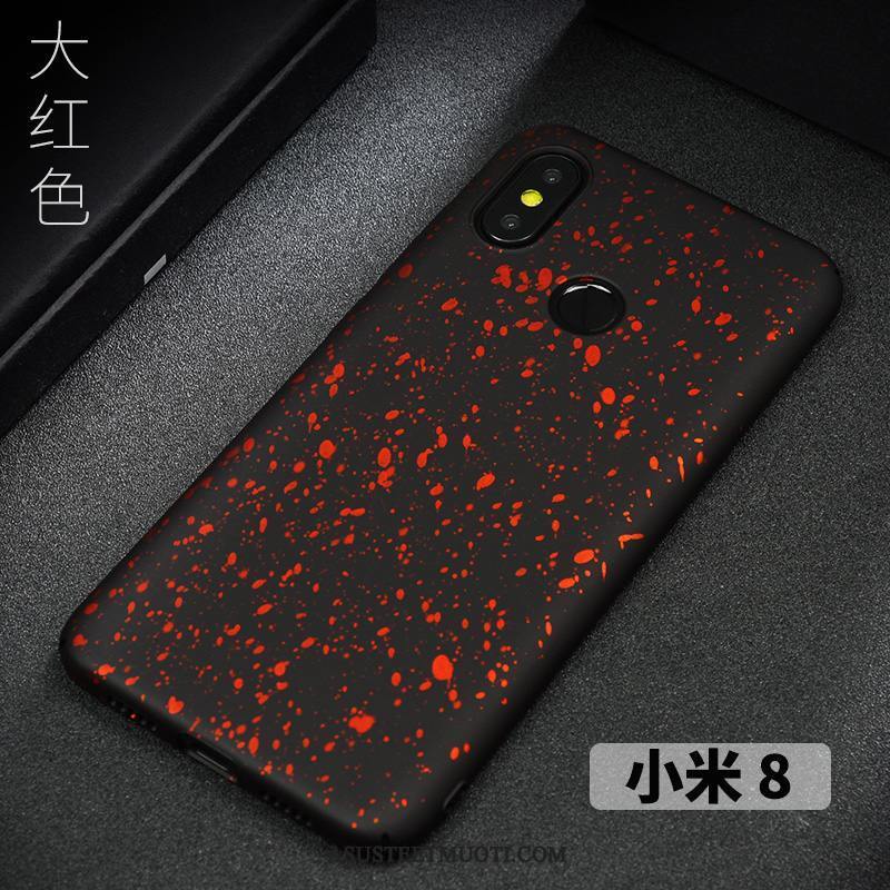 Xiaomi Mi 8 Kuoret Ultra Rengas Kova Murtumaton All Inclusive