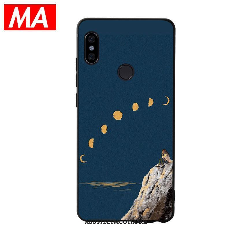 Xiaomi Mi 8 Kuoret Yksinkertainen Nuoret Kotelo Pieni Pehmeä Neste