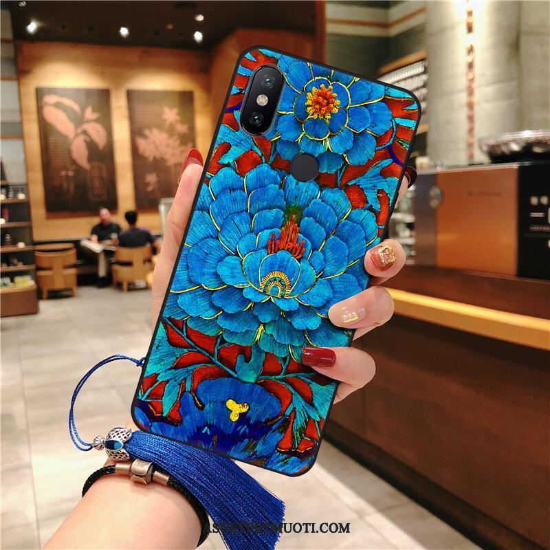 Xiaomi Mi 8 Kuori Kuoret Muokata Pesty Suede All Inclusive Fringed Nuoret