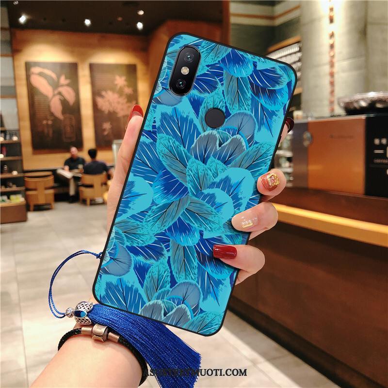 Xiaomi Mi 8 Kuori Kuoret Muokata Pesty Suede All Inclusive Fringed Nuoret