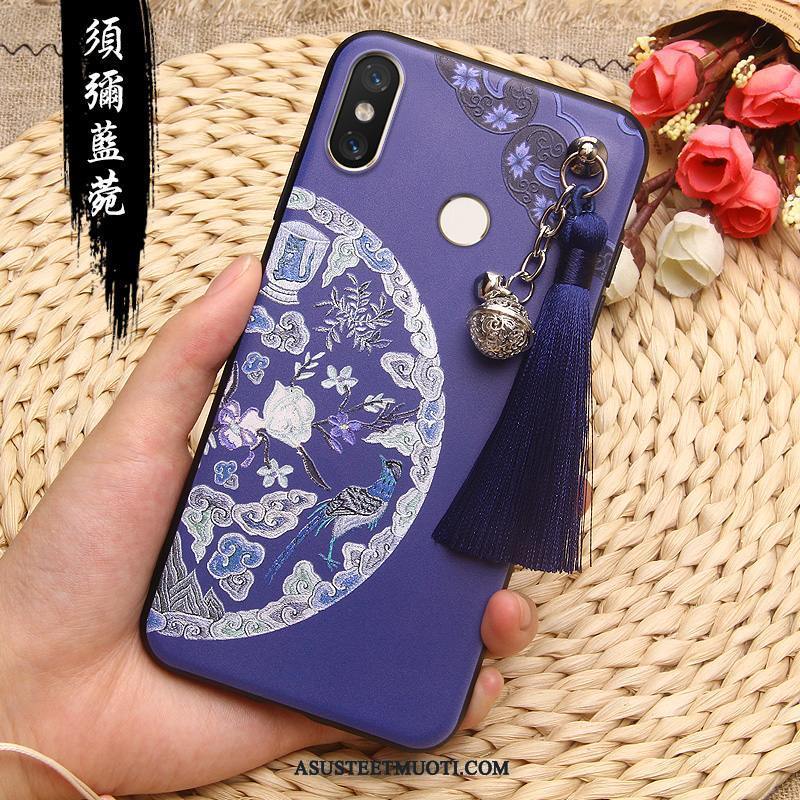 Xiaomi Mi 8 Kuori Kuoret Nuoret Murtumaton All Inclusive Punainen Puhelimen