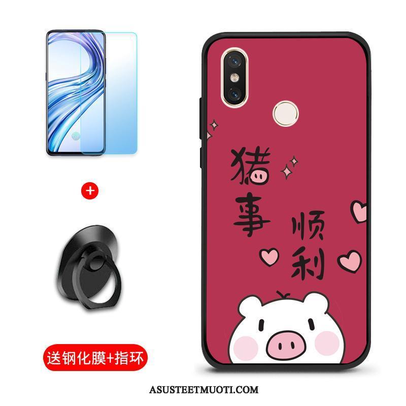 Xiaomi Mi 8 Kuori Kuoret Suojaus Kotelo Pieni Silikoni