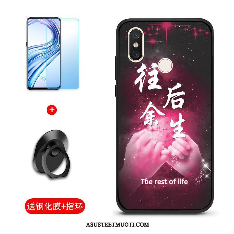 Xiaomi Mi 8 Kuori Kuoret Suojaus Kotelo Pieni Silikoni