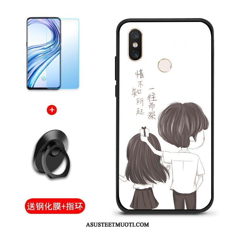 Xiaomi Mi 8 Kuori Kuoret Suojaus Kotelo Pieni Silikoni