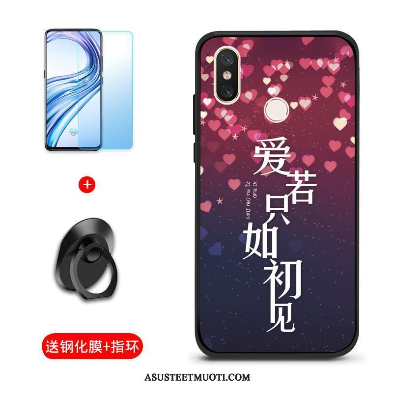 Xiaomi Mi 8 Kuori Kuoret Suojaus Kotelo Pieni Silikoni