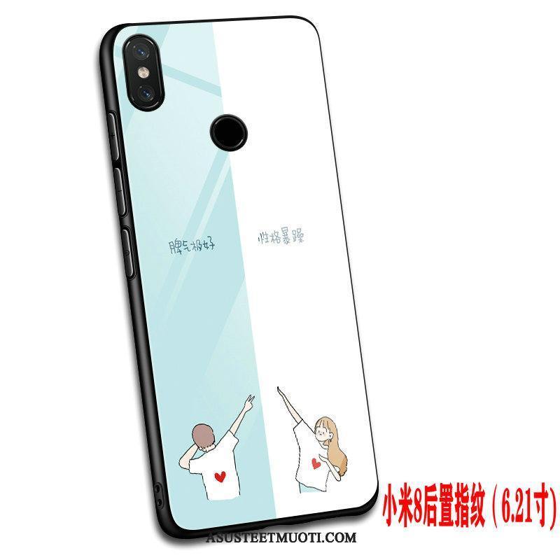 Xiaomi Mi 8 Kuori Kuoret Tuuli Ohut Lasi Tide-brändi