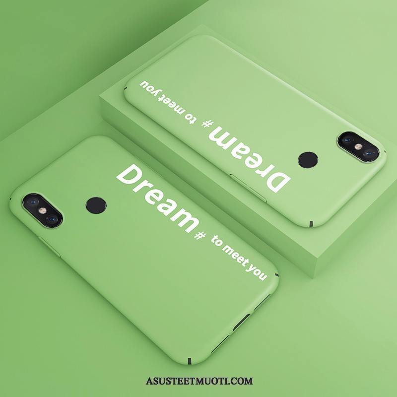 Xiaomi Mi 8 Kuori Kuoret Vihreä Kova Kotelo Murtumaton Pieni
