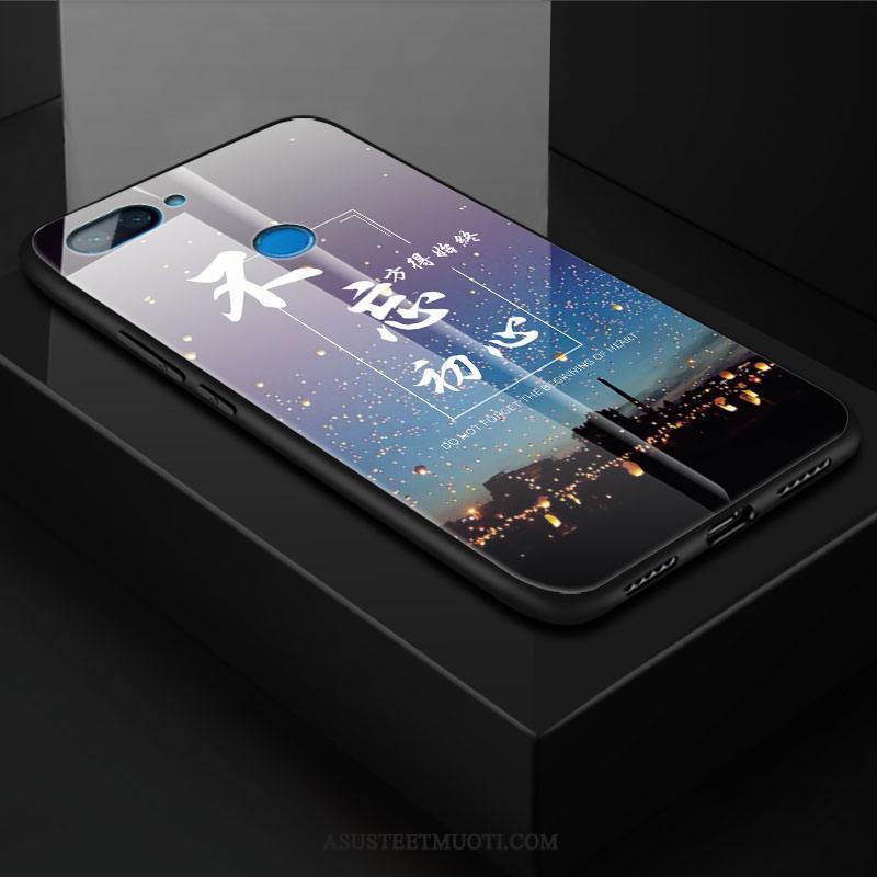 Xiaomi Mi 8 Lite Kuoret Kova Net Red Puhelimen Hemming Lasi