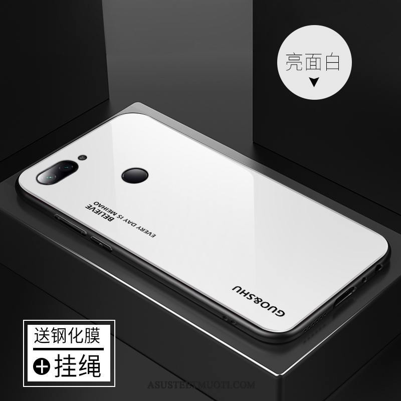 Xiaomi Mi 8 Lite Kuoret Lasi Silikoni Jauhe Puhelimen Nuoret