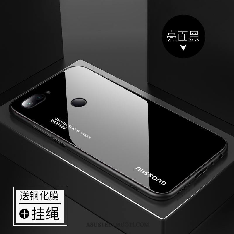 Xiaomi Mi 8 Lite Kuoret Lasi Silikoni Jauhe Puhelimen Nuoret