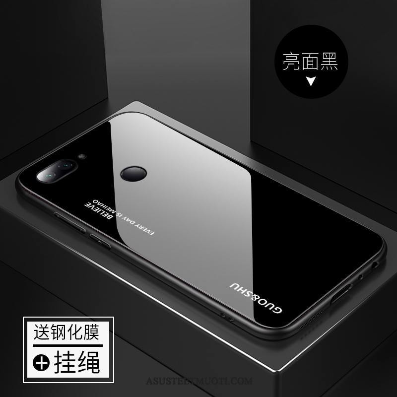 Xiaomi Mi 8 Lite Kuoret Lasi Silikoni Jauhe Puhelimen Nuoret