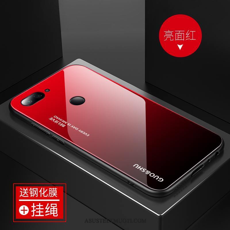 Xiaomi Mi 8 Lite Kuoret Lasi Silikoni Jauhe Puhelimen Nuoret