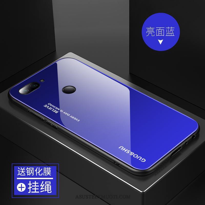 Xiaomi Mi 8 Lite Kuoret Lasi Silikoni Jauhe Puhelimen Nuoret