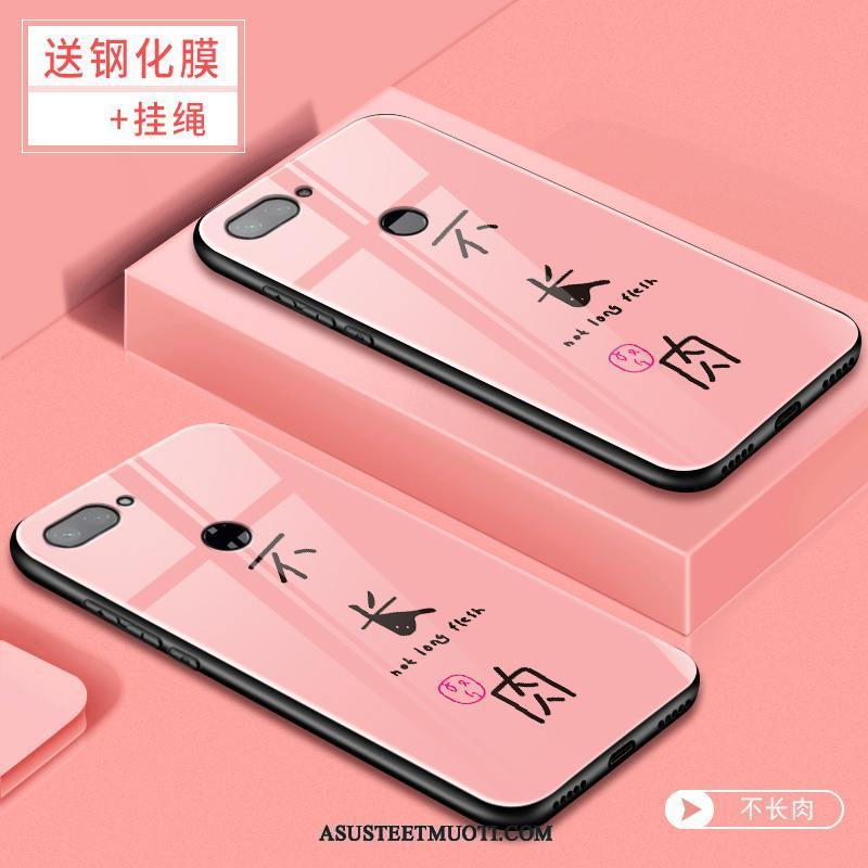 Xiaomi Mi 8 Lite Kuoret Lasi Silikoni Jauhe Puhelimen Nuoret