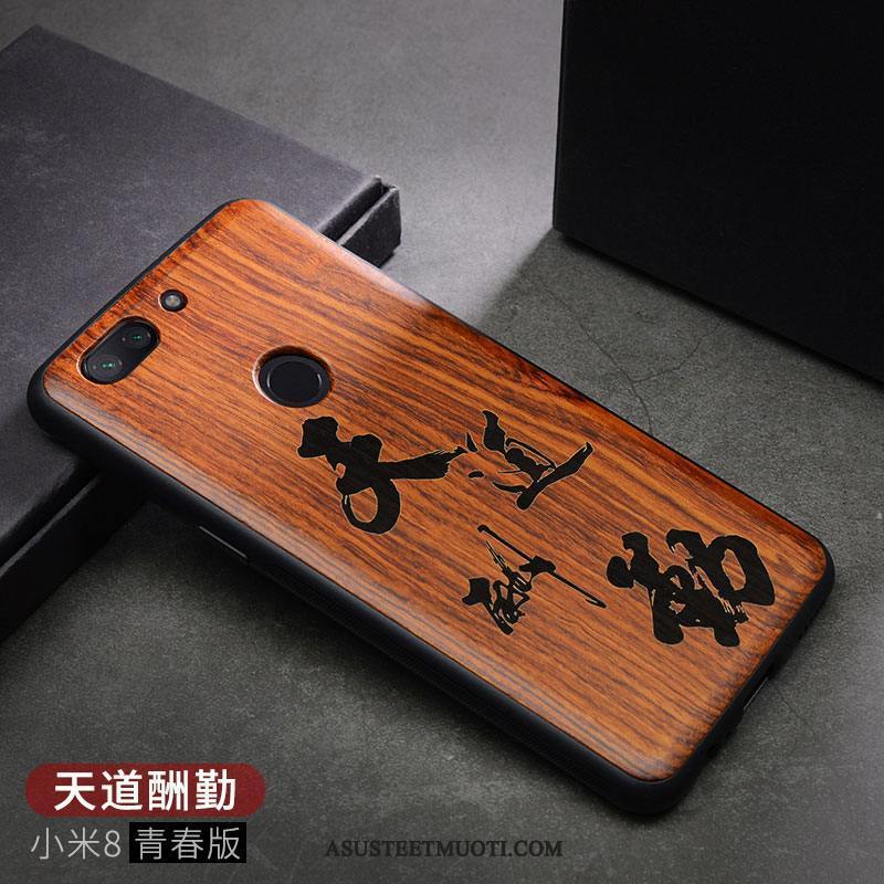 Xiaomi Mi 8 Lite Kuoret Luova Puhelimen Nuoret Pieni Kotelo