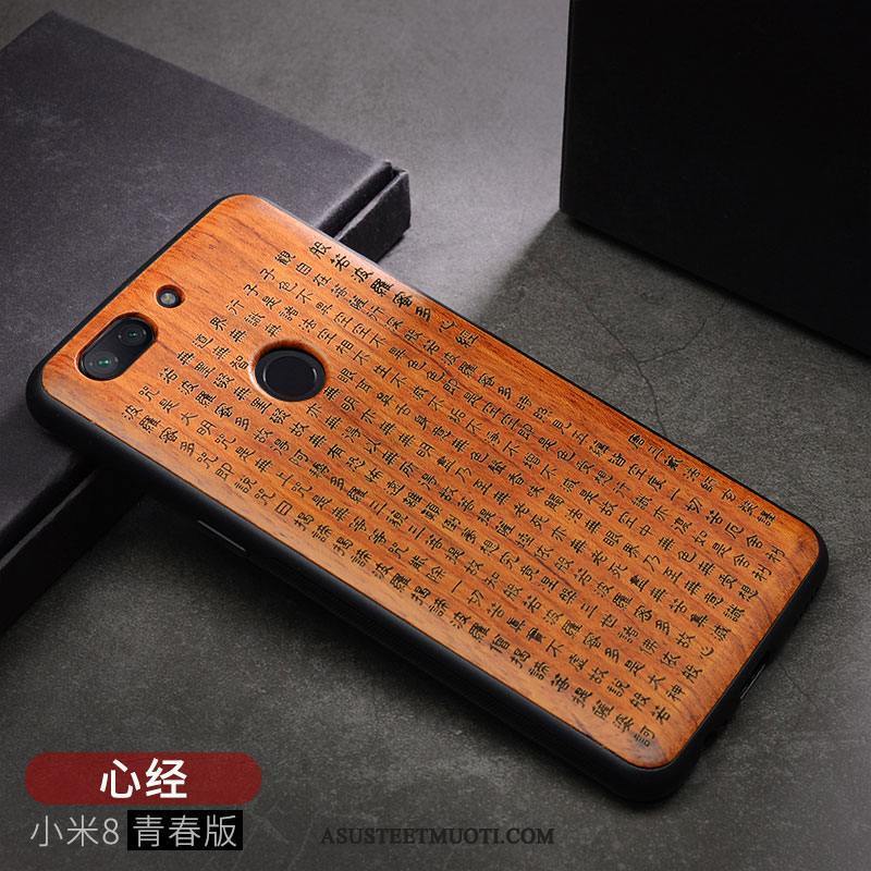Xiaomi Mi 8 Lite Kuoret Luova Puhelimen Nuoret Pieni Kotelo