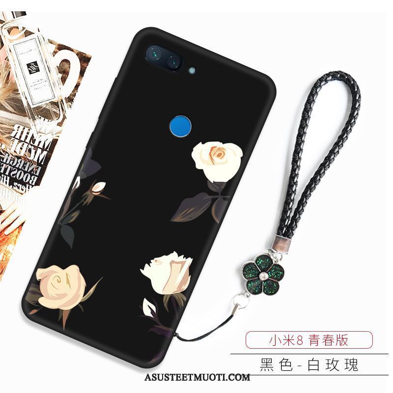 Xiaomi Mi 8 Lite Kuoret Luova Rakastunut Pehmeä Neste Kustannukset Silikoni
