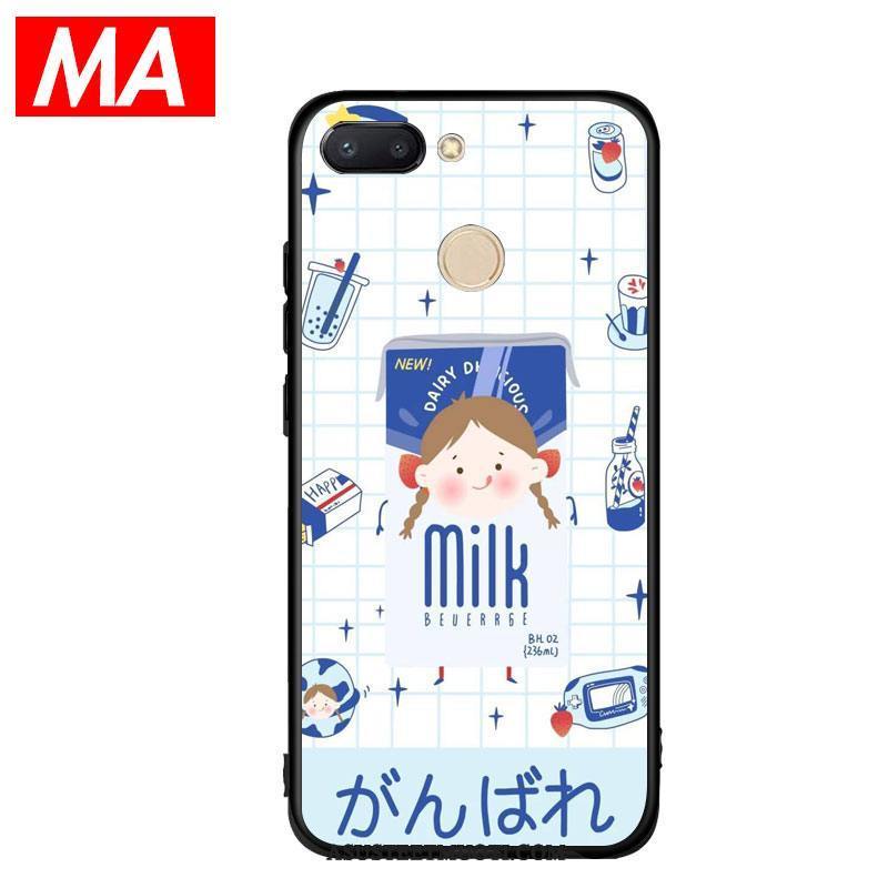 Xiaomi Mi 8 Lite Kuoret Nuoret Ihana Puhelimen Sininen Kauneus