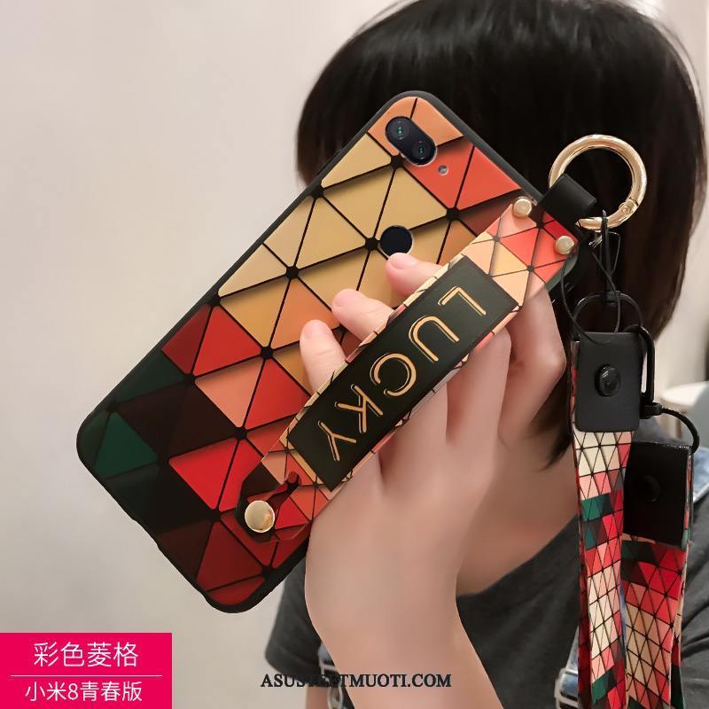 Xiaomi Mi 8 Lite Kuoret Nuoret Puhelimen Kotelo Rakastunut Murtumaton