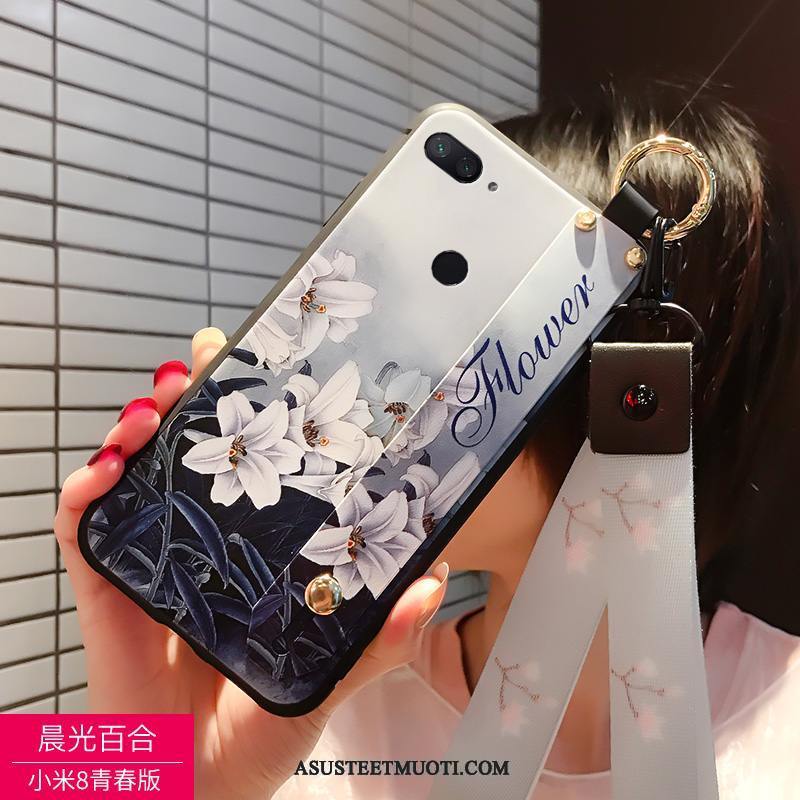 Xiaomi Mi 8 Lite Kuoret Nuoret Puhelimen Kotelo Rakastunut Murtumaton