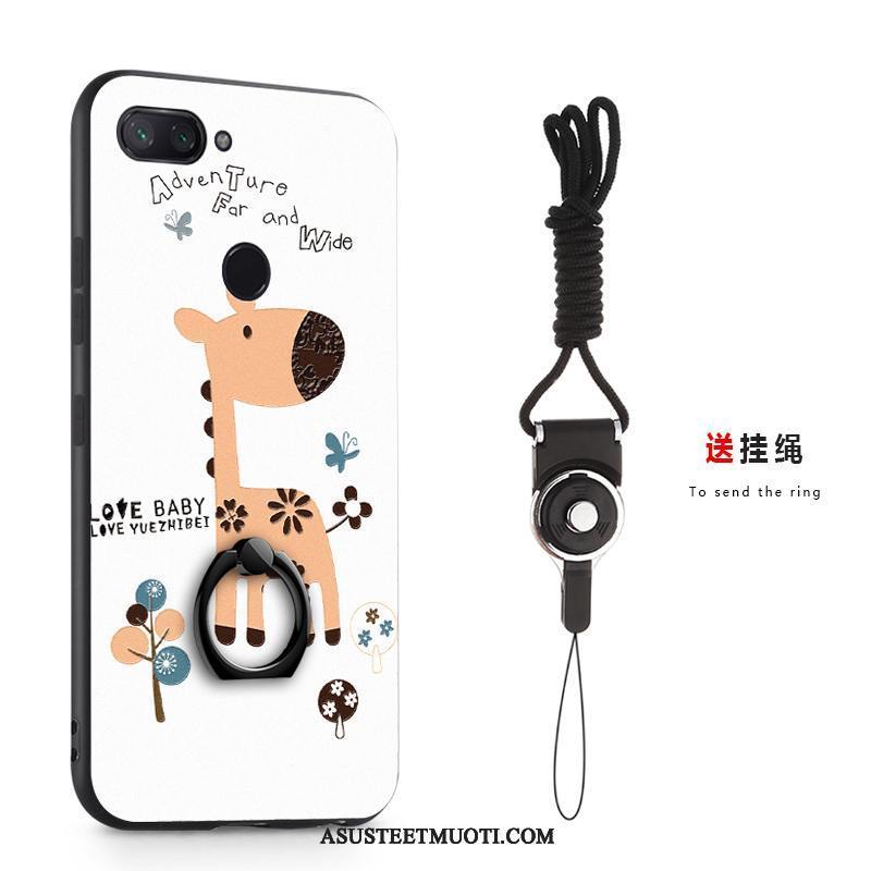 Xiaomi Mi 8 Lite Kuoret Pehmeä Neste Nuoret Puhelimen Kotelo Kuori