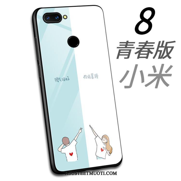 Xiaomi Mi 8 Lite Kuoret Tuki Musta All Inclusive Nuoret Luova