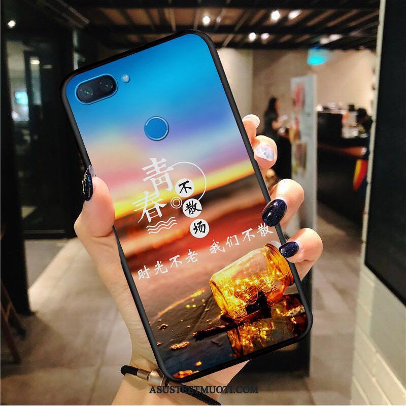 Xiaomi Mi 8 Lite Kuori Kuoret Pehmeä Neste All Inclusive Nuoret Puhelimen