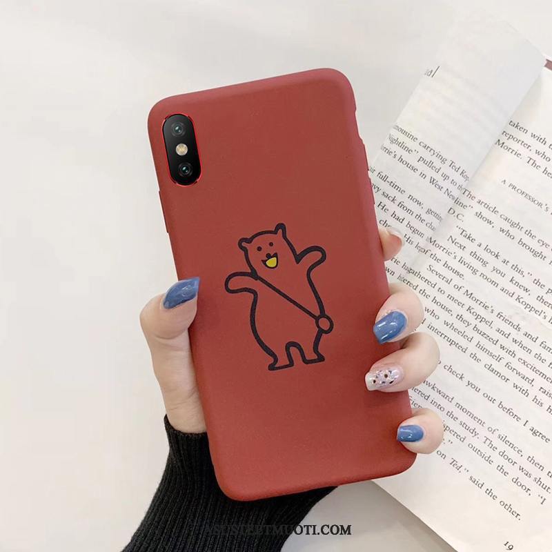 Xiaomi Mi 8 Pro Kuoret All Inclusive Kotelo Kuori Bear Ihana