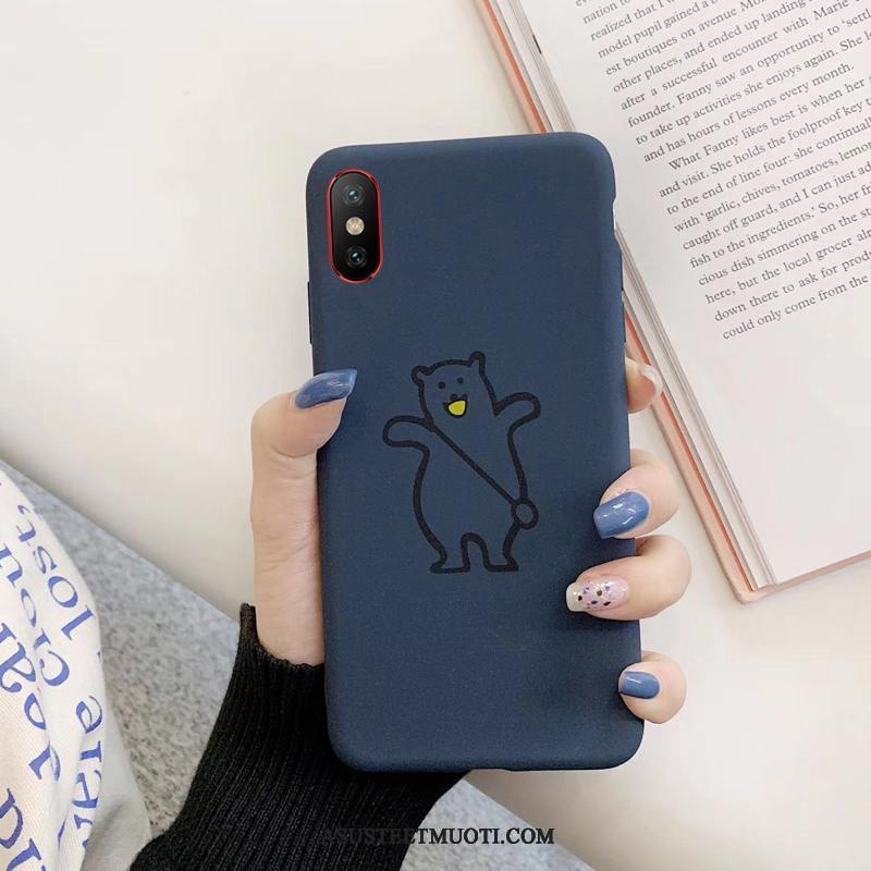 Xiaomi Mi 8 Pro Kuoret All Inclusive Kotelo Kuori Bear Ihana