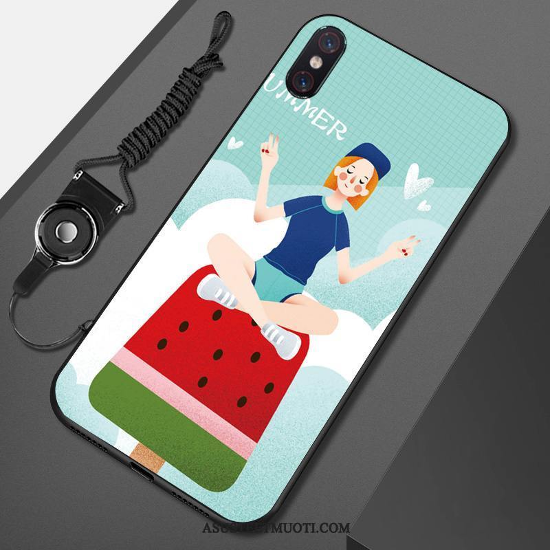 Xiaomi Mi 8 Pro Kuoret Kukkakuvio Murtumaton Kuori Ihana Kotelo