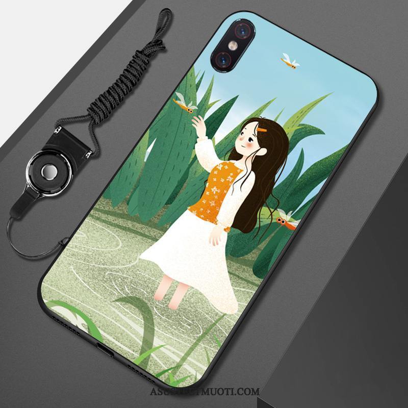 Xiaomi Mi 8 Pro Kuoret Kukkakuvio Murtumaton Kuori Ihana Kotelo