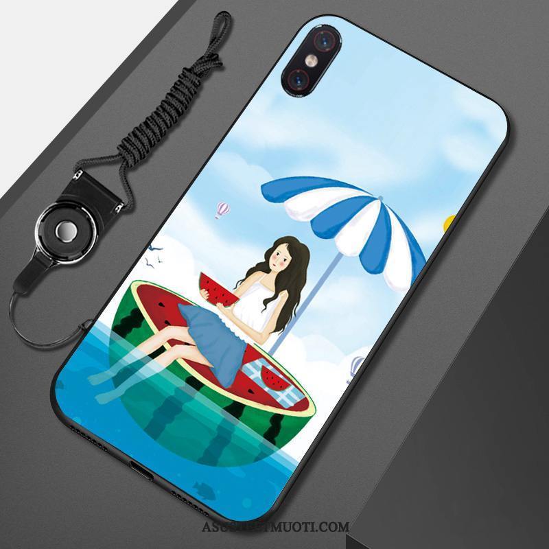 Xiaomi Mi 8 Pro Kuoret Kukkakuvio Murtumaton Kuori Ihana Kotelo