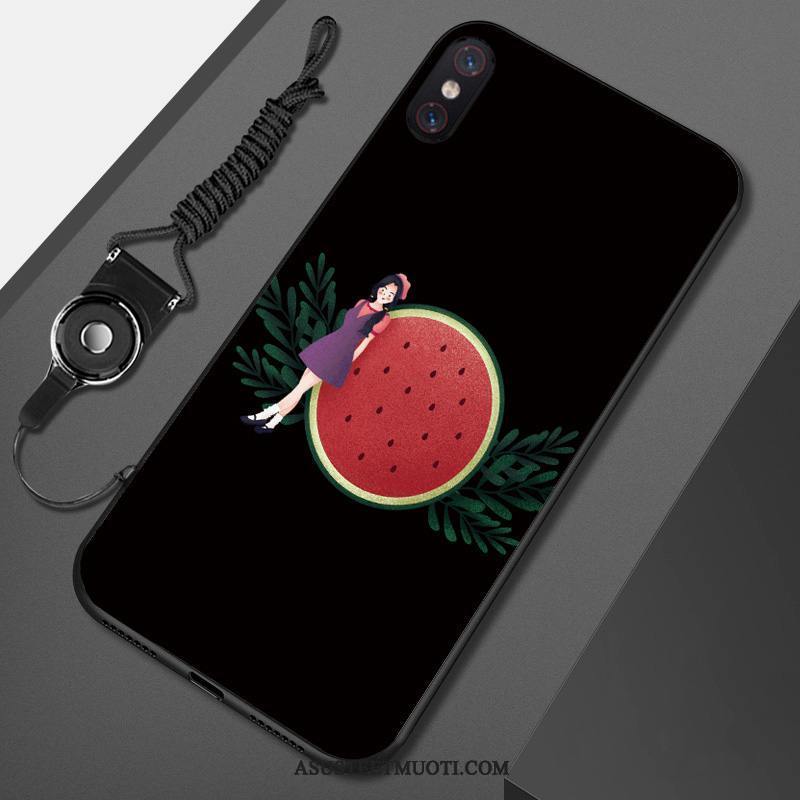 Xiaomi Mi 8 Pro Kuoret Kukkakuvio Murtumaton Kuori Ihana Kotelo
