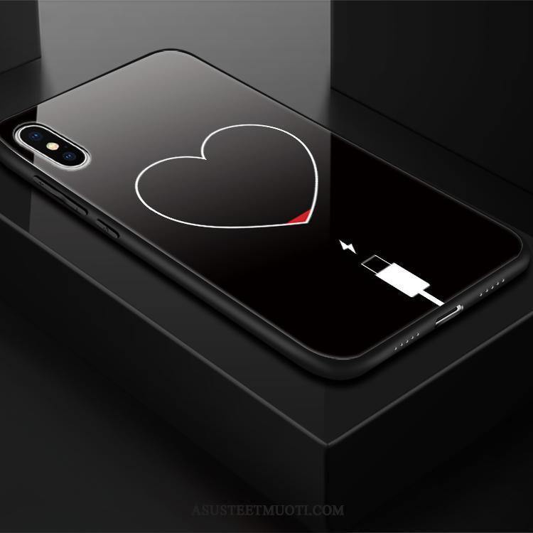 Xiaomi Mi 8 Pro Kuoret Persoonallisuus Lasi Puhelimen Kuori Valkoinen