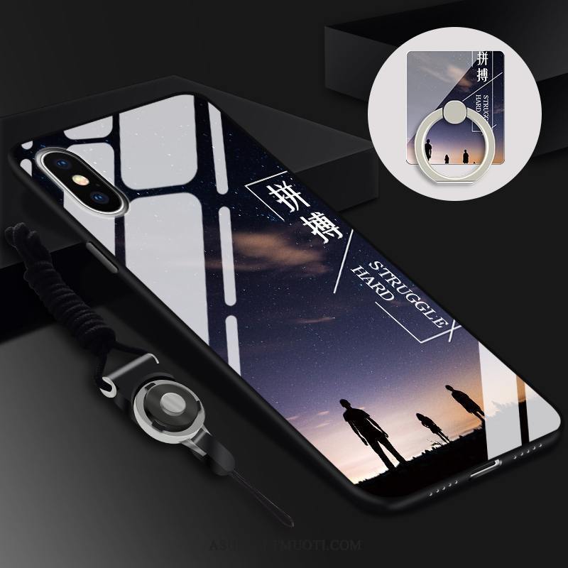 Xiaomi Mi 8 Pro Kuoret Pieni Karkaisu Ripustettavat Koristeet Kukkakuvio Persoonallisuus