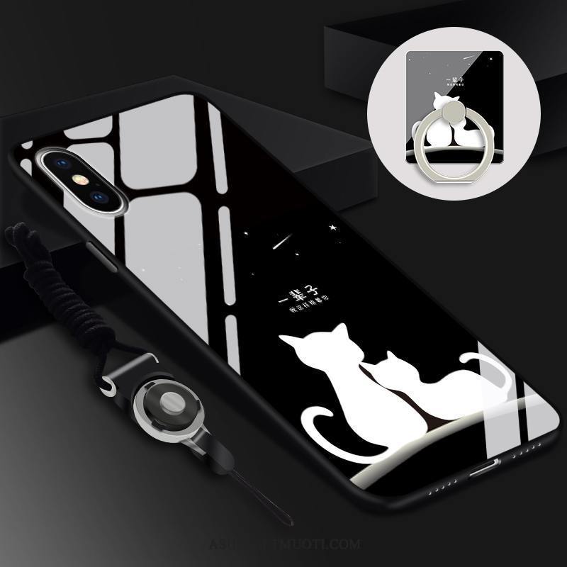 Xiaomi Mi 8 Pro Kuoret Pieni Karkaisu Ripustettavat Koristeet Kukkakuvio Persoonallisuus