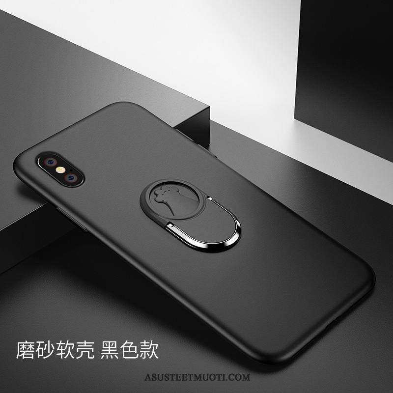 Xiaomi Mi 8 Pro Kuori Kuoret Murtumaton Pesty Suede Pieni Puhelimen