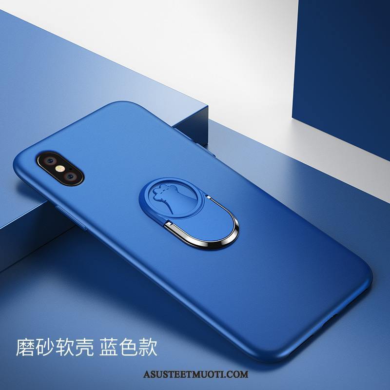 Xiaomi Mi 8 Pro Kuori Kuoret Murtumaton Pesty Suede Pieni Puhelimen