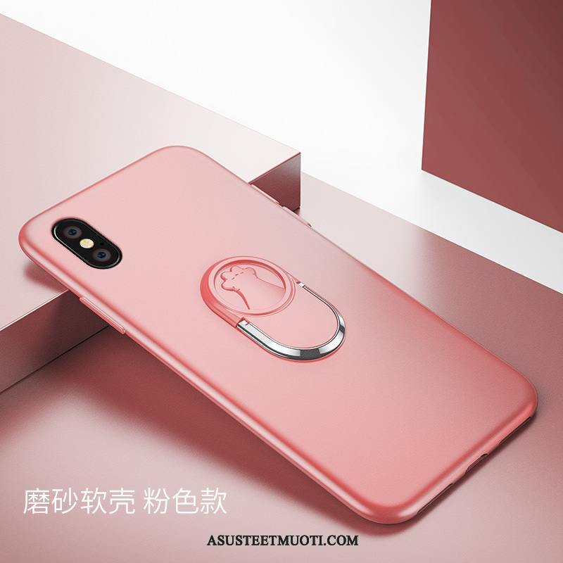 Xiaomi Mi 8 Pro Kuori Kuoret Murtumaton Pesty Suede Pieni Puhelimen