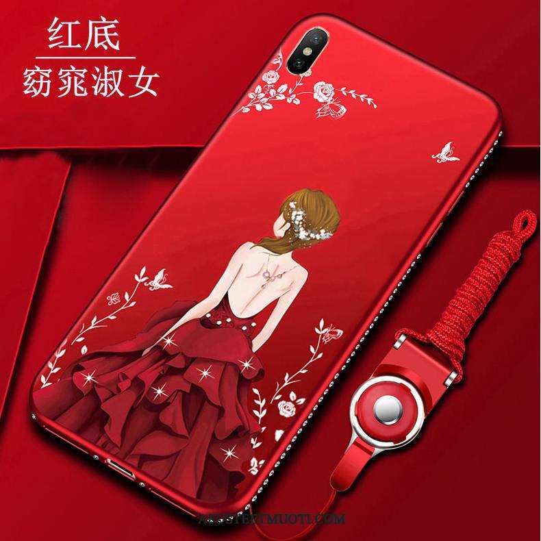 Xiaomi Mi 8 Pro Kuori Kuoret Murtumaton Rhinestone Inlay Suojaus Puhelimen