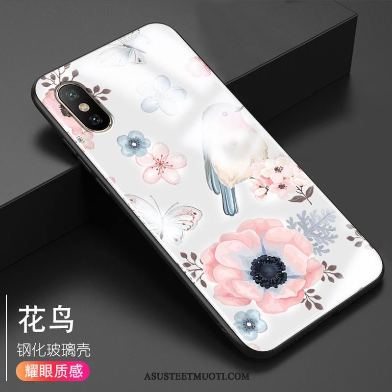 Xiaomi Mi 8 Pro Kuori Kuoret Persoonallisuus Lasi Jauhe Kotelo Pieni