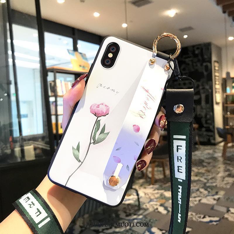 Xiaomi Mi 8 Pro Kuori Kuoret Puhelimen Pehmeä Neste Valkoinen Pieni