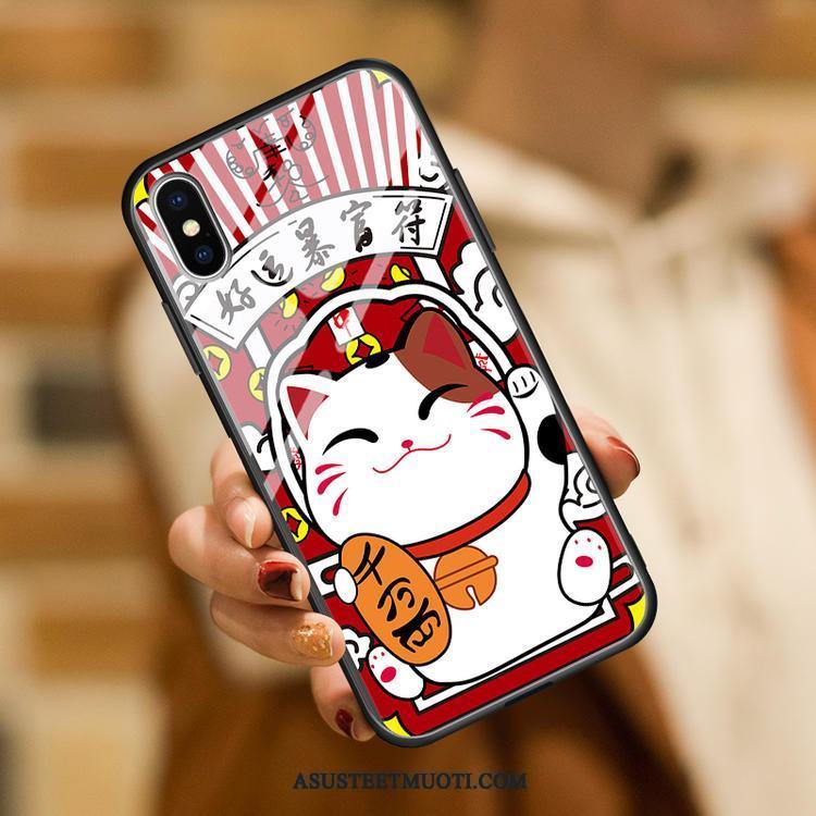 Xiaomi Mi 8 Pro Kuori Kuoret Suojaus Persoonallisuus Sarjakuva Punainen Murtumaton