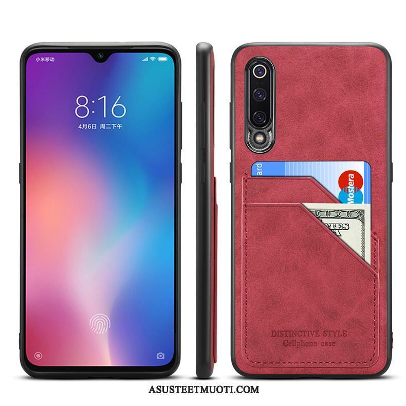 Xiaomi Mi 9 Kuoret All Inclusive Puhelimen Ohut Murtumaton Pehmeä Neste