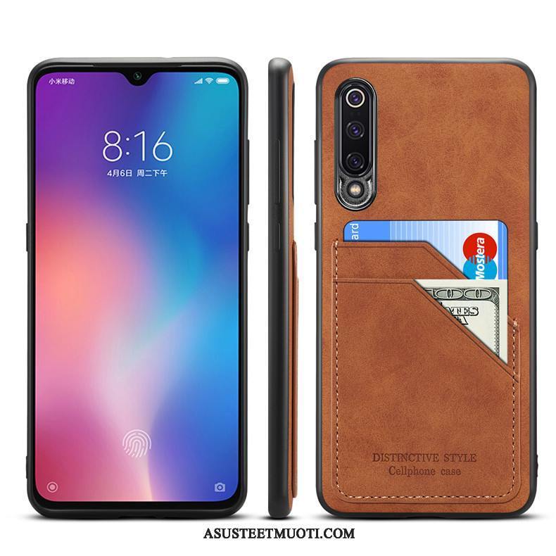 Xiaomi Mi 9 Kuoret All Inclusive Puhelimen Ohut Murtumaton Pehmeä Neste