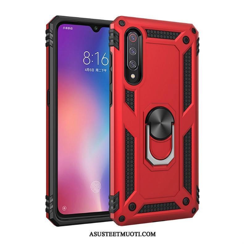 Xiaomi Mi 9 Kuoret Kolme Puolustusta Suojaus Magneettinen Kuori Hopea