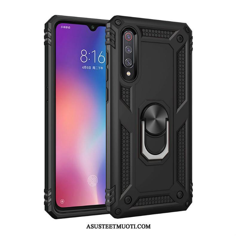 Xiaomi Mi 9 Kuoret Kolme Puolustusta Suojaus Magneettinen Kuori Hopea