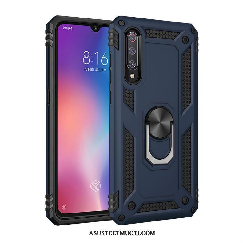 Xiaomi Mi 9 Kuoret Kolme Puolustusta Suojaus Magneettinen Kuori Hopea