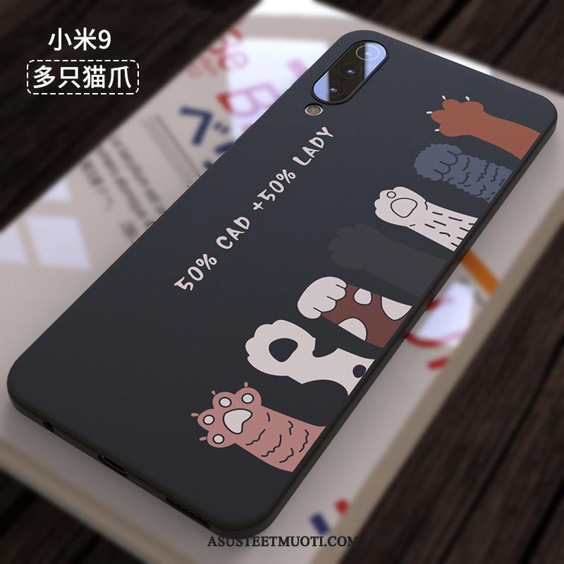Xiaomi Mi 9 Kuoret Murtumaton Pesty Suede Tide-brändi Kuori Persoonallisuus
